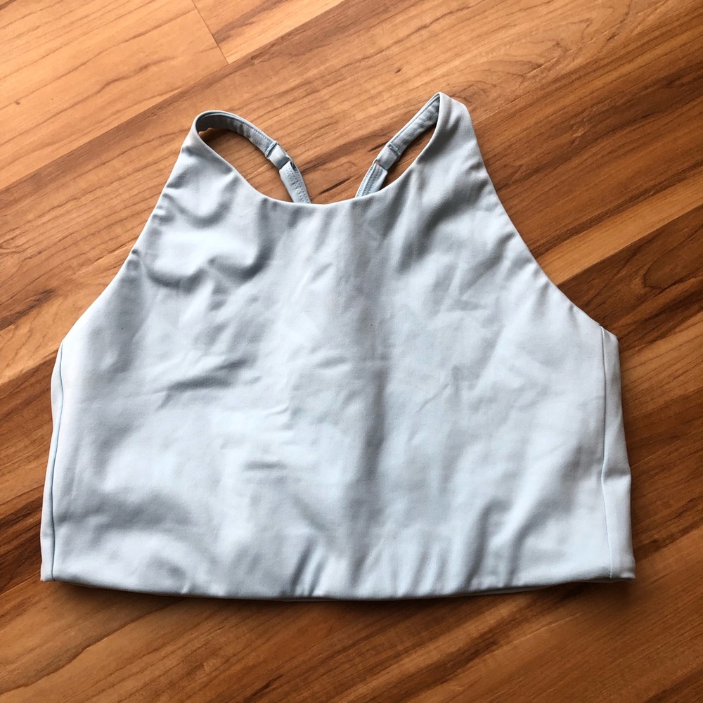 EUC The Girlfriend Collective Topanga Bra Top